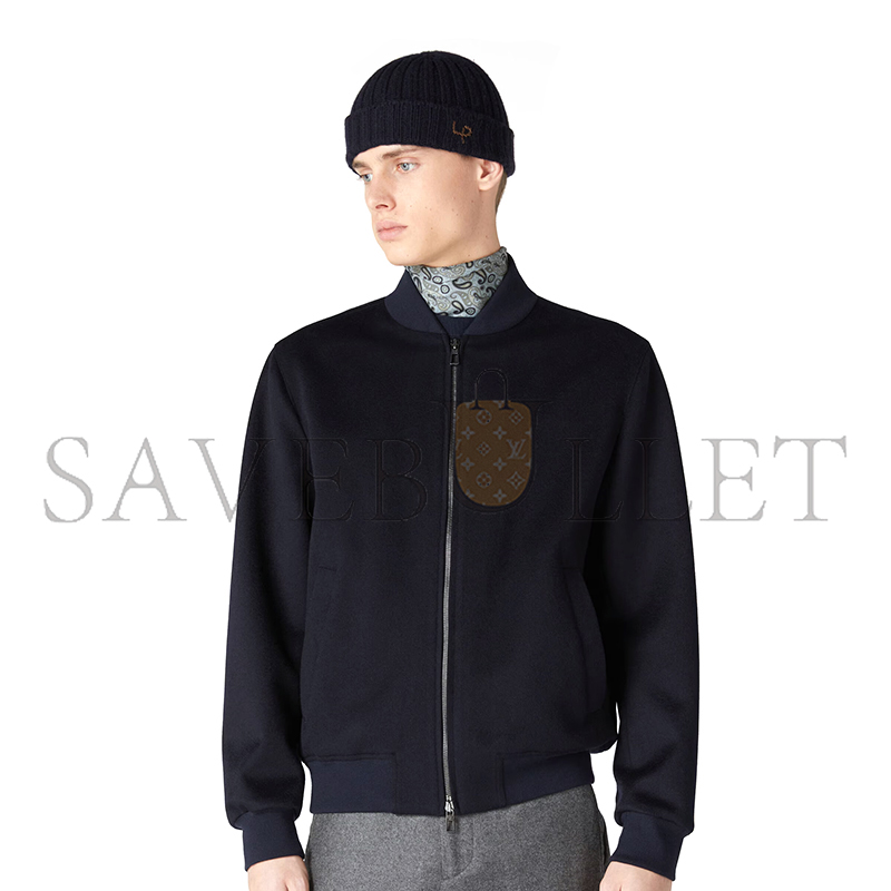 LORO PIANA LP LVY BOMBER JACKET FAM5076